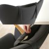 CARL HANSEN & SON（カール・ハンセン＆サン） / CH78 ラウンジチェア（復刻ママベア）ネックピロー付き / オーク材・オイル仕上げ / Umber（アンバー）60337