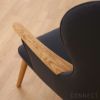 CARL HANSEN & SON（カール・ハンセン＆サン） / CH78 ラウンジチェア（復刻ママベア）ネックピロー付き / オーク材・オイル仕上げ / Umber（アンバー）60337