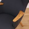 CARL HANSEN & SON（カール・ハンセン＆サン） / CH78 ラウンジチェア（復刻ママベア）ネックピロー付き / オーク材・オイル仕上げ / Umber（アンバー）60337