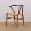 【アウトレット】CH24 Mix / YチCH24 Mix / Yチェア（ワイチェア） ウォルナット材・オーク材・オイル仕上げ SH43cm / CARL HANSEN & SON （カール・ハンセン＆サン）ェア（ワイチェア） ウォルナット材・オーク材・オイル仕上げ SH43cm / CARL HANSEN & SON （カール・ハンセン＆サン）