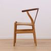 CH24 Mix / Yチェア（ワイチェア） ウォルナット材・オーク材・オイル仕上げ SH43cm / CARL HANSEN & SON （カール・ハンセン＆サン）