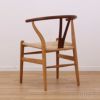CH24 Mix / Yチェア（ワイチェア） ウォルナット材・オーク材・オイル仕上げ SH43cm / CARL HANSEN & SON （カール・ハンセン＆サン）