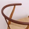 CH24 Mix / Yチェア（ワイチェア） ウォルナット材・オーク材・オイル仕上げ SH43cm / CARL HANSEN & SON （カール・ハンセン＆サン）