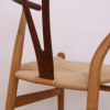 CH24 Mix / Yチェア（ワイチェア） ウォルナット材・オーク材・オイル仕上げ SH43cm / CARL HANSEN & SON （カール・ハンセン＆サン）