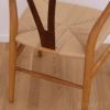CH24 Mix / Yチェア（ワイチェア） ウォルナット材・オーク材・オイル仕上げ SH43cm / CARL HANSEN & SON （カール・ハンセン＆サン）