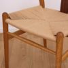 CH24 Mix / Yチェア（ワイチェア） ウォルナット材・オーク材・オイル仕上げ SH43cm / CARL HANSEN & SON （カール・ハンセン＆サン）