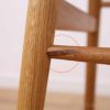 CH24 Mix / Yチェア（ワイチェア） ウォルナット材・オーク材・オイル仕上げ SH43cm / CARL HANSEN & SON （カール・ハンセン＆サン）