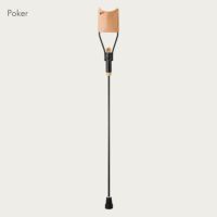 Vilhelm Hertz（ヴィルヘルム・ハーツ） / Poker（ポーカー） / ロフストランド・クラッチ杖