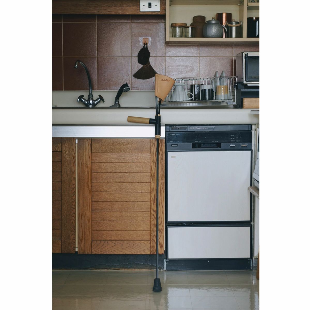 Vilhelm Hertz（ヴィルヘルム・ハーツ） / Poker（ポーカー） / ロフストランド・クラッチ杖