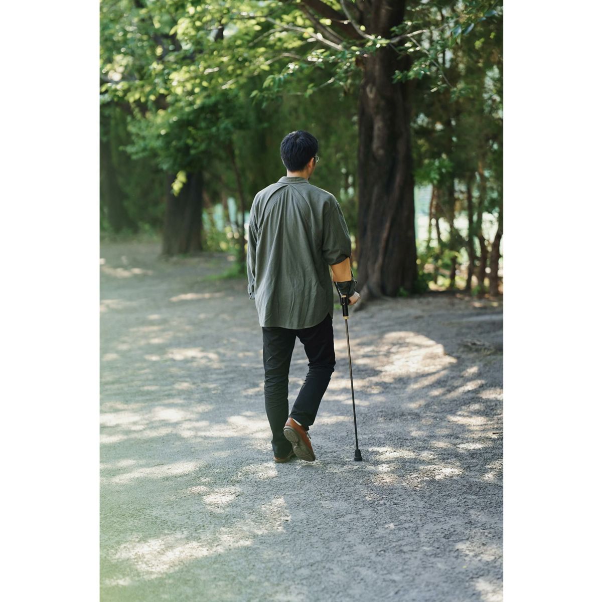 Vilhelm Hertz（ヴィルヘルム・ハーツ） / Poker（ポーカー） / ロフストランド・クラッチ杖