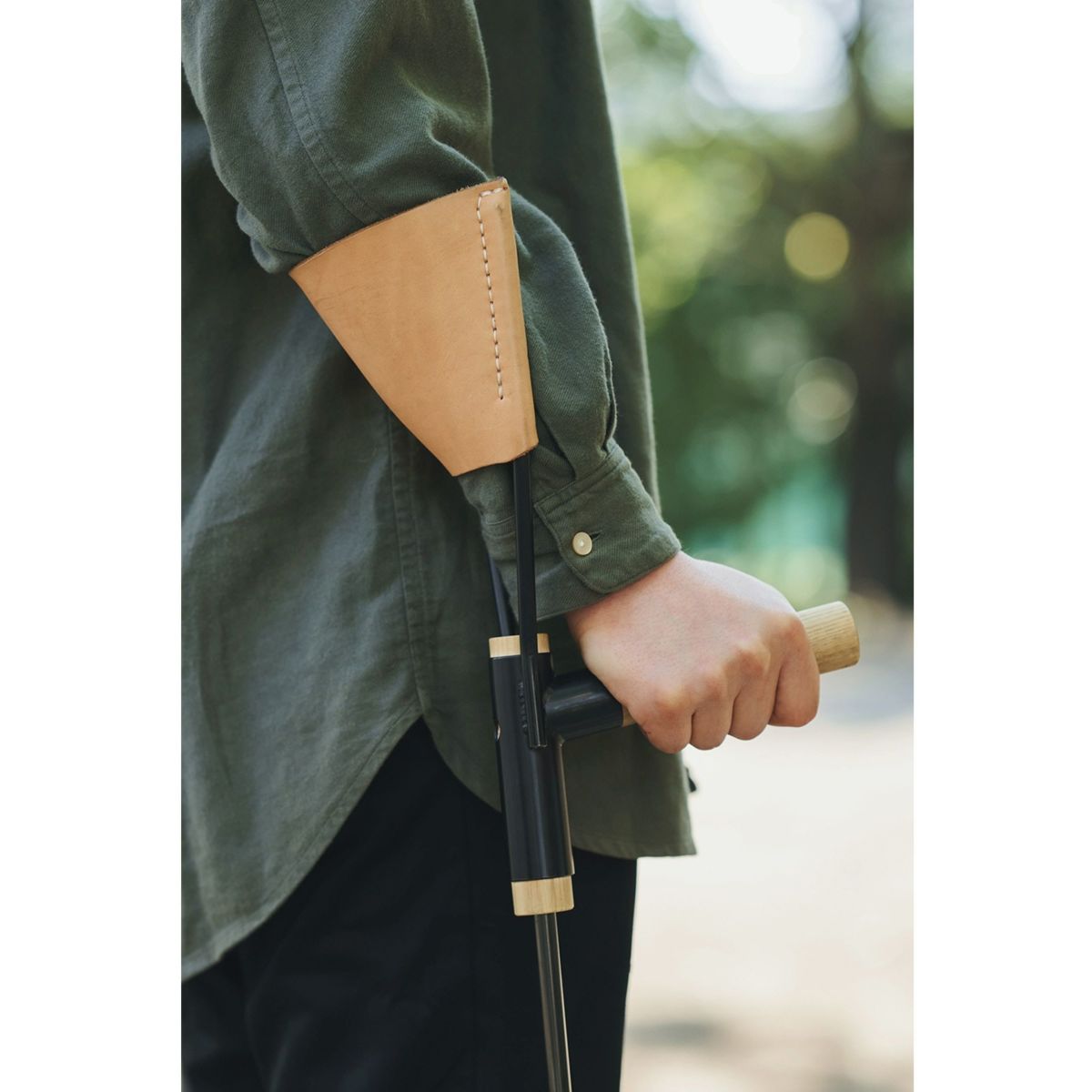 Vilhelm Hertz（ヴィルヘルム・ハーツ） / Poker（ポーカー） / ロフストランド・クラッチ杖