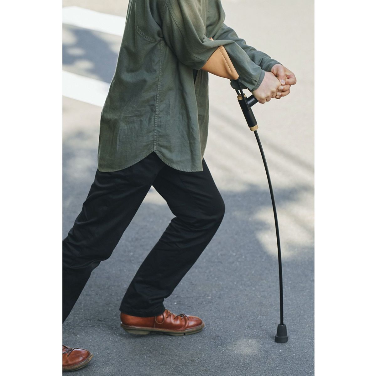 Vilhelm Hertz（ヴィルヘルム・ハーツ） / Poker（ポーカー） / ロフストランド・クラッチ杖