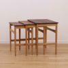 CARL HANSEN & SON（カール・ハンセン＆サン） / CH004 NESTING TABLES（ネスティングテーブル） / ウォルナット天板・オーク材脚・オイル仕上げ / ネストテーブル