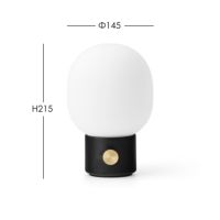 Audo Copenhagen（オドー・コペンハーゲン） / JWDA PORTABLE LAMP （JWDA ポータブル ランプ） / 全3色 / テーブルランプ