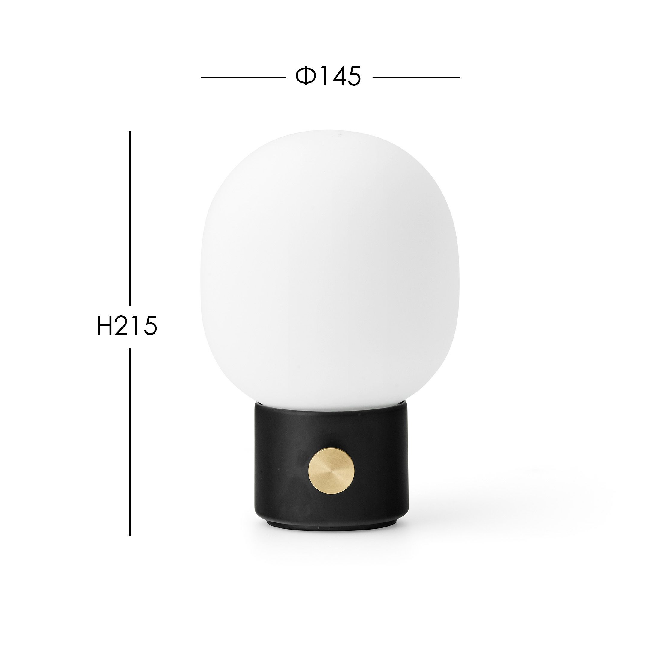 Audo Copenhagen（オドー・コペンハーゲン） / JWDA PORTABLE LAMP （JWDA ポータブル ランプ） / 全3色 / テーブルランプ