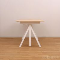 String Furniture（ストリング ファニチャー） / Works / 昇降式ワークデスク / W140×D78cm / アッシュ×ホワイト