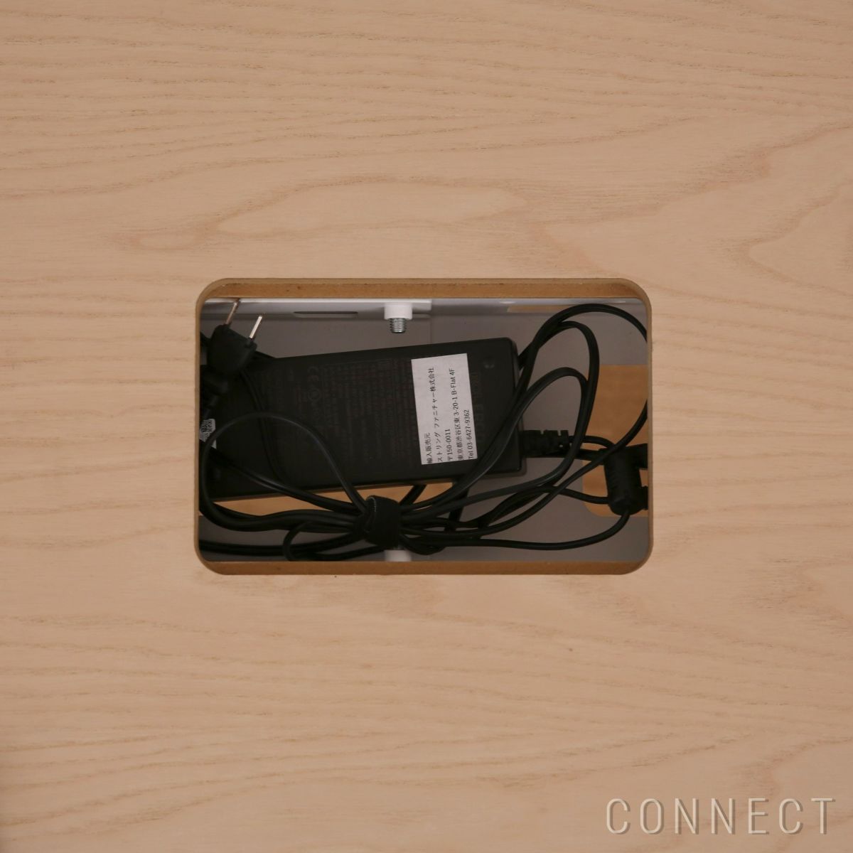 String Furniture（ストリング ファニチャー） / Works / 昇降式ワークデスク / W140×D78cm / アッシュ×ホワイト