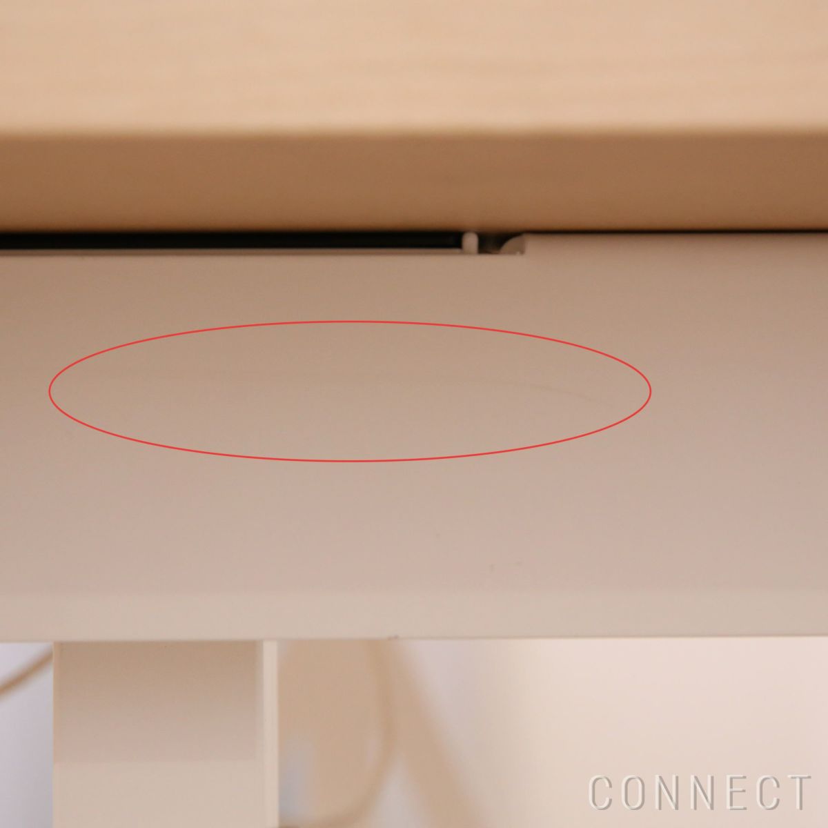 String Furniture（ストリング ファニチャー） / Works / 昇降式ワークデスク / W140×D78cm / アッシュ×ホワイト