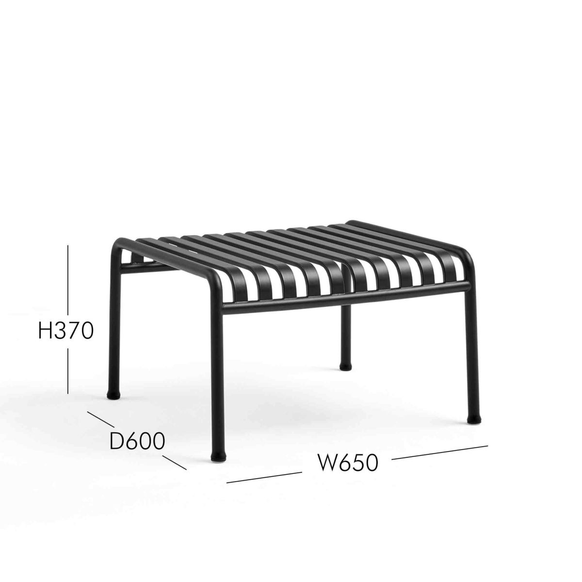 HAY（ヘイ） / PALISSADE（パリサード） / Ottoman（オットマン） / 全4色 / アウトドア