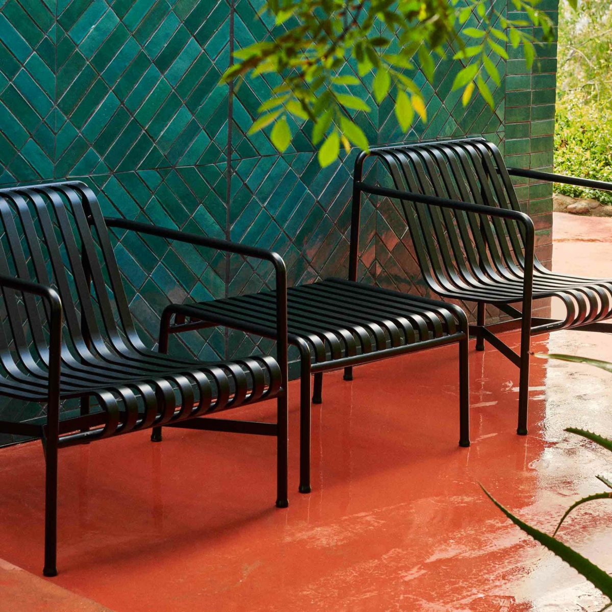 HAY（ヘイ） / PALISSADE（パリサード） / Ottoman（オットマン） / 全4色 / アウトドア