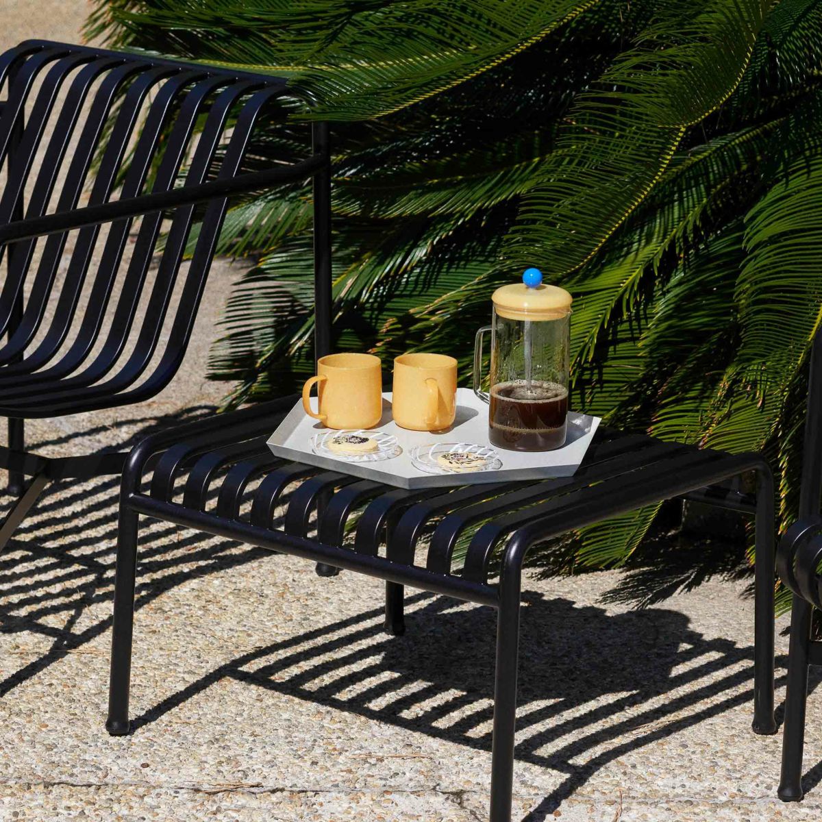 HAY（ヘイ） / PALISSADE（パリサード） / Ottoman（オットマン） / 全4色 / アウトドア