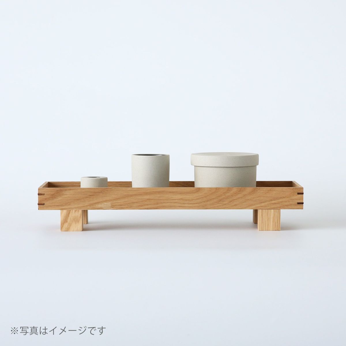 Ferm Living（ファームリビング）/ BON ACCESSORIES / SMALL CONTAINER / Sand