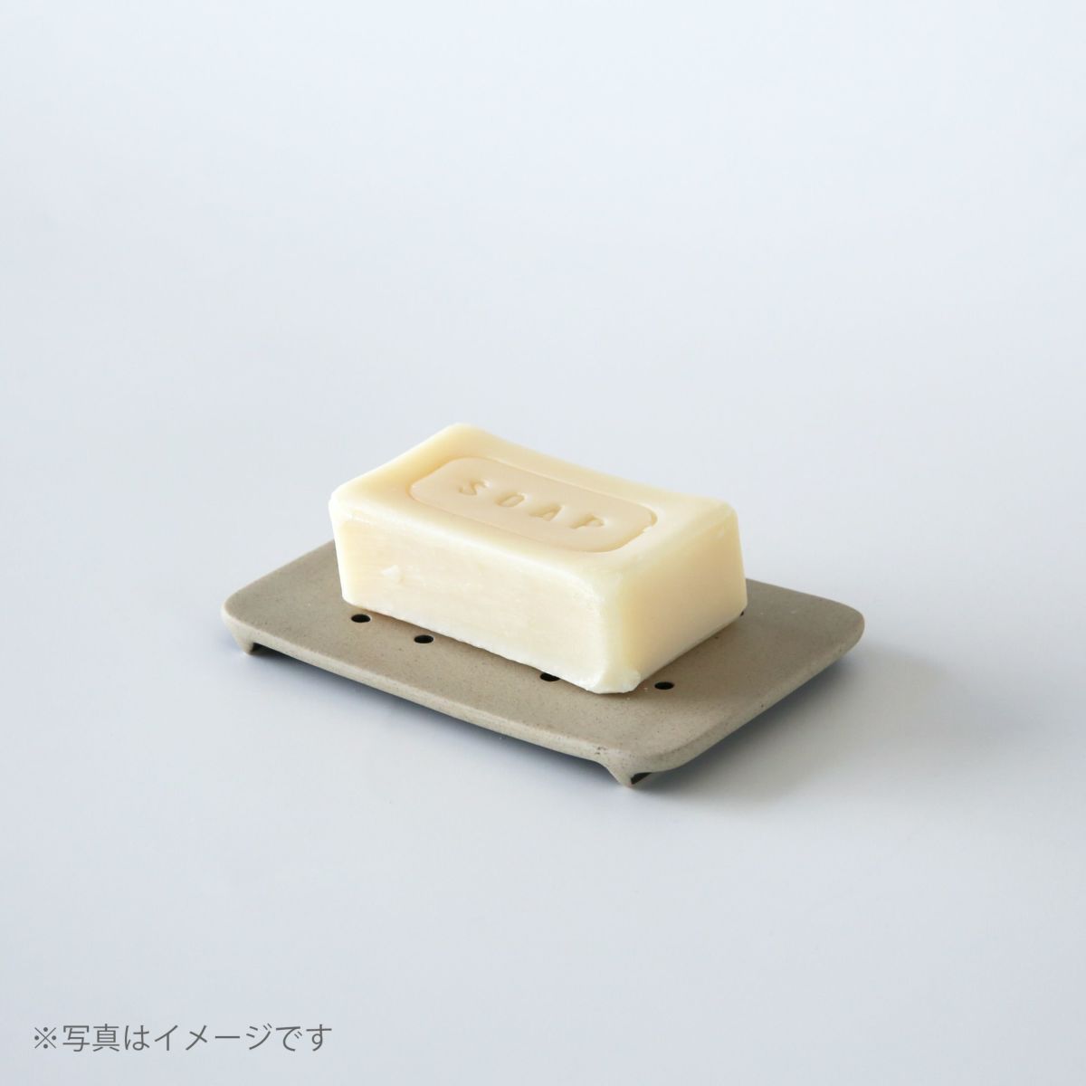 Ferm Living（ファームリビング）/ BON ACCESSORIES / SOAP TRAY（ソープトレイ） / Sand / 石鹸置き