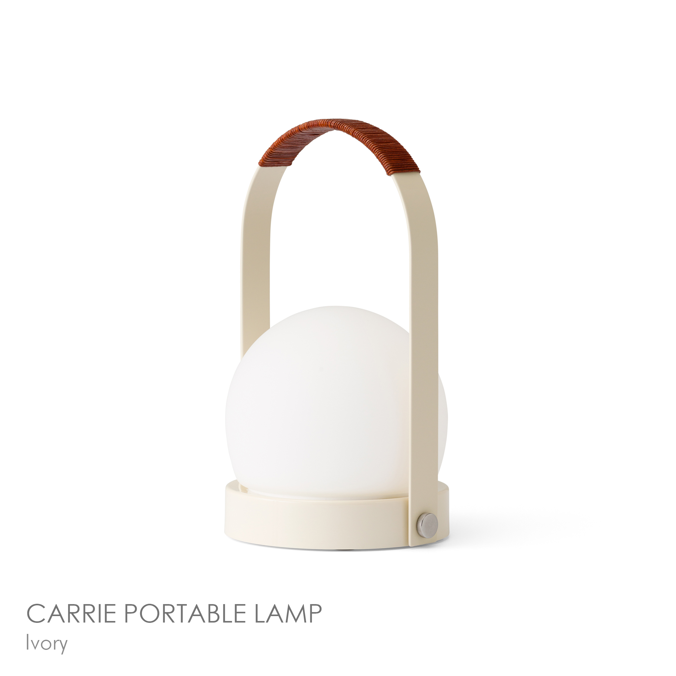 Audo Copenhagen（オドー・コペンハーゲン） / CARRIE TABLE LAMP PORTABLE（CARRIE テーブルランプ ポータブル） / 全4色 / テーブルランプ