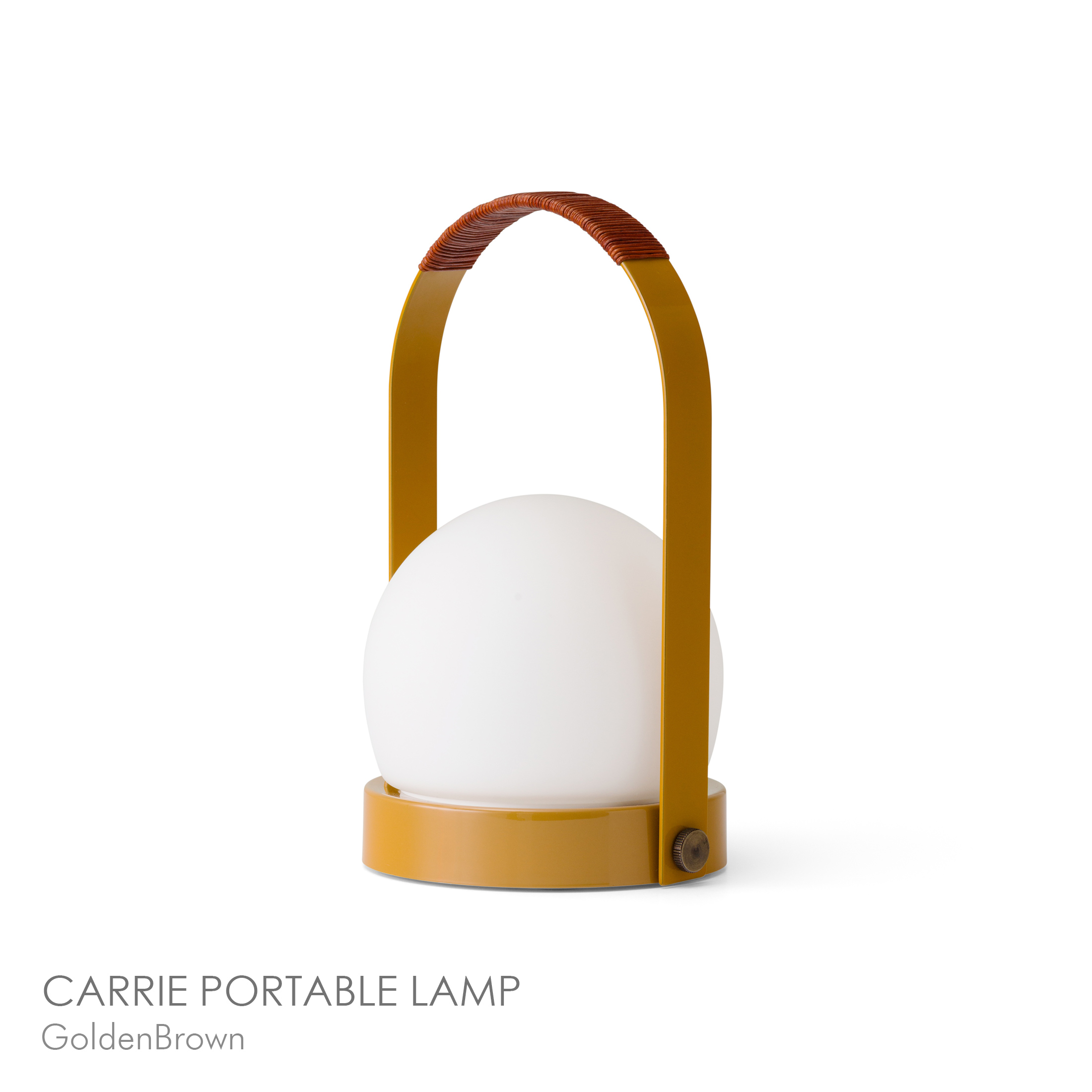 Audo Copenhagen（オドー・コペンハーゲン） / CARRIE TABLE LAMP PORTABLE（CARRIE テーブルランプ ポータブル） / 全4色 / テーブルランプ