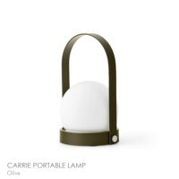 Audo Copenhagen（オドー・コペンハーゲン） / CARRIE TABLE LAMP PORTABLE（CARRIE テーブルランプ ポータブル） / 全4色 / テーブルランプ