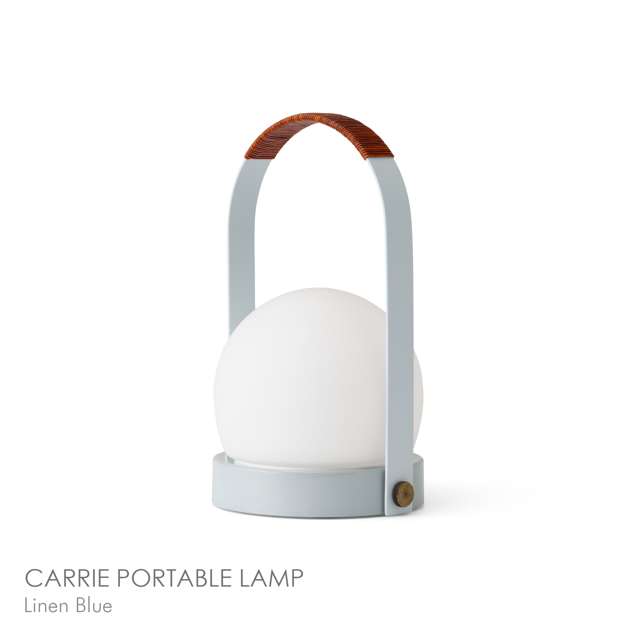 Audo Copenhagen（オドー・コペンハーゲン） / CARRIE TABLE LAMP PORTABLE（CARRIE テーブルランプ ポータブル） / 全4色 / テーブルランプ