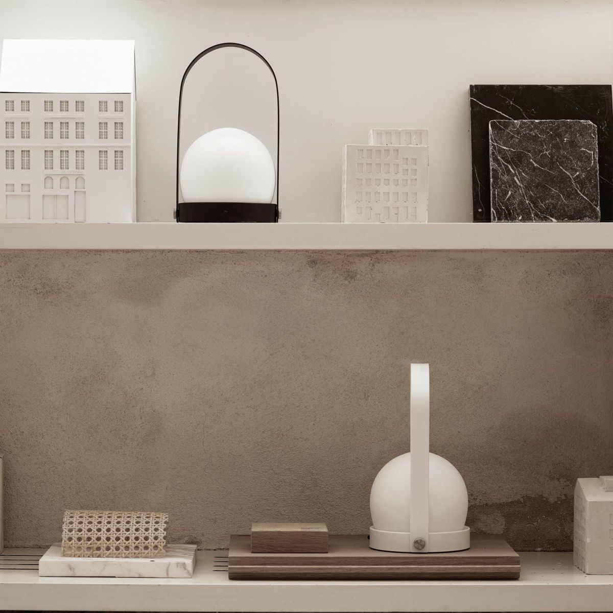 Audo Copenhagen（オドー・コペンハーゲン） / CARRIE TABLE LAMP PORTABLE（CARRIE テーブルランプ ポータブル） / 全4色 / テーブルランプ