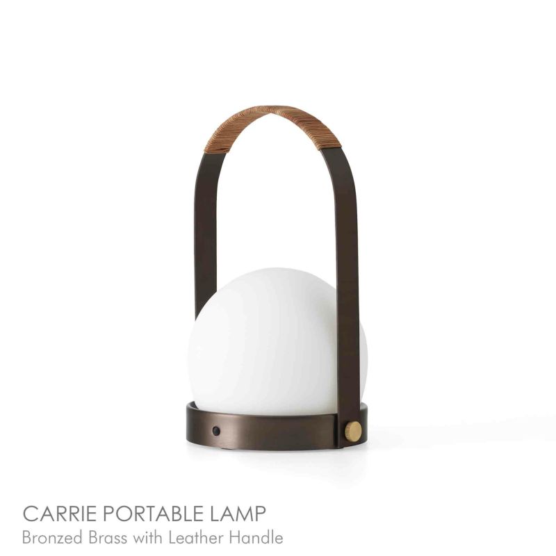 Audo Copenhagen（オドー・コペンハーゲン） / CARRIE TABLE LAMP PORTABLE（CARRIE テーブルランプ ポータブル） / 全4色 / テーブルランプ