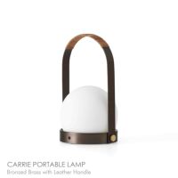 Audo Copenhagen（オドー・コペンハーゲン） / CARRIE TABLE LAMP PORTABLE（CARRIE テーブルランプ ポータブル） / 全4色 / テーブルランプ