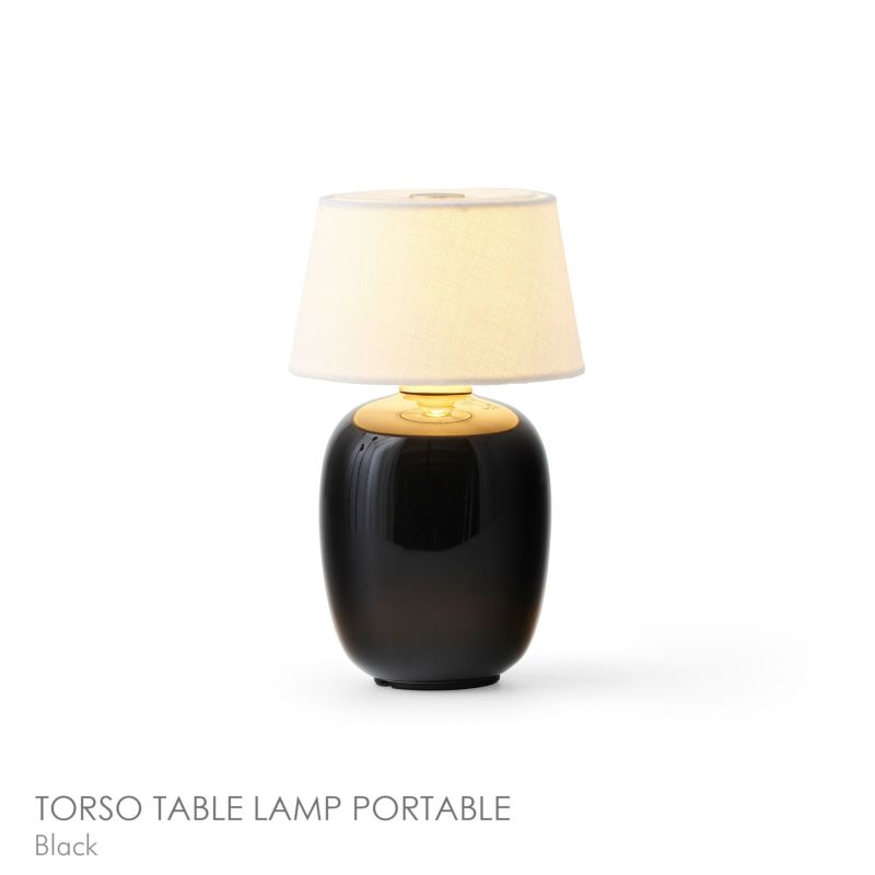 Audo Copenhagen（オドー・コペンハーゲン） / TORSO PORTABLE LAMP （トルソー ポータブル ランプ） / 全3色 / テーブルランプ