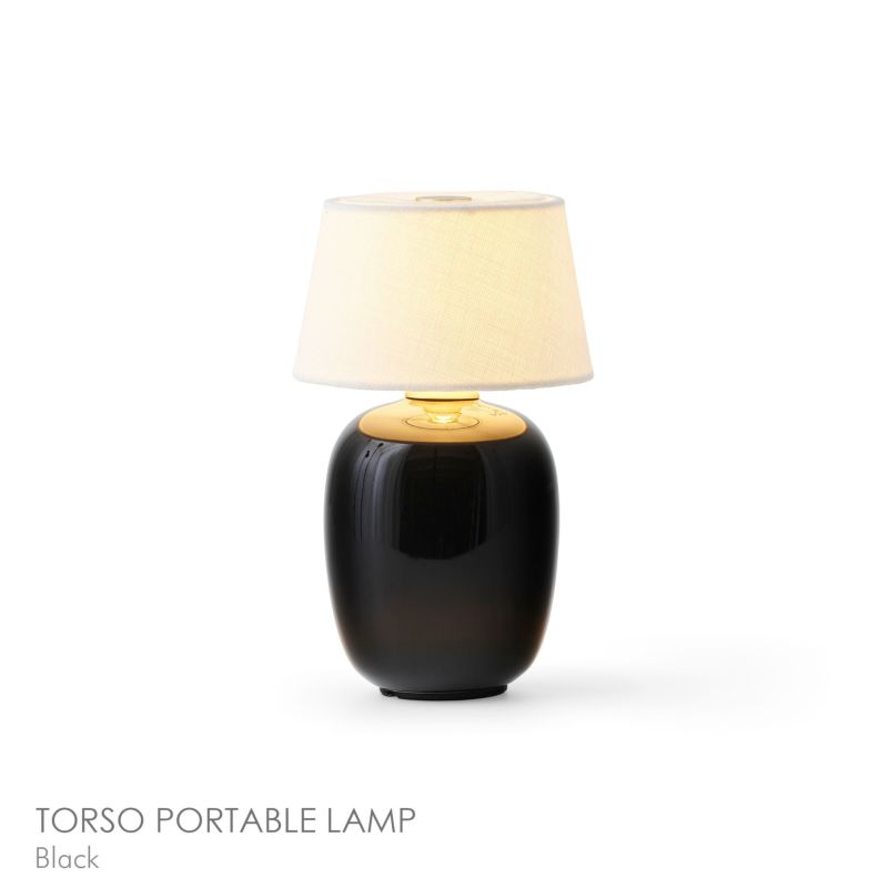 Audo Copenhagen（オドー・コペンハーゲン） / TORSO PORTABLE LAMP （トルソー ポータブル ランプ） / 全3色 / テーブルランプ