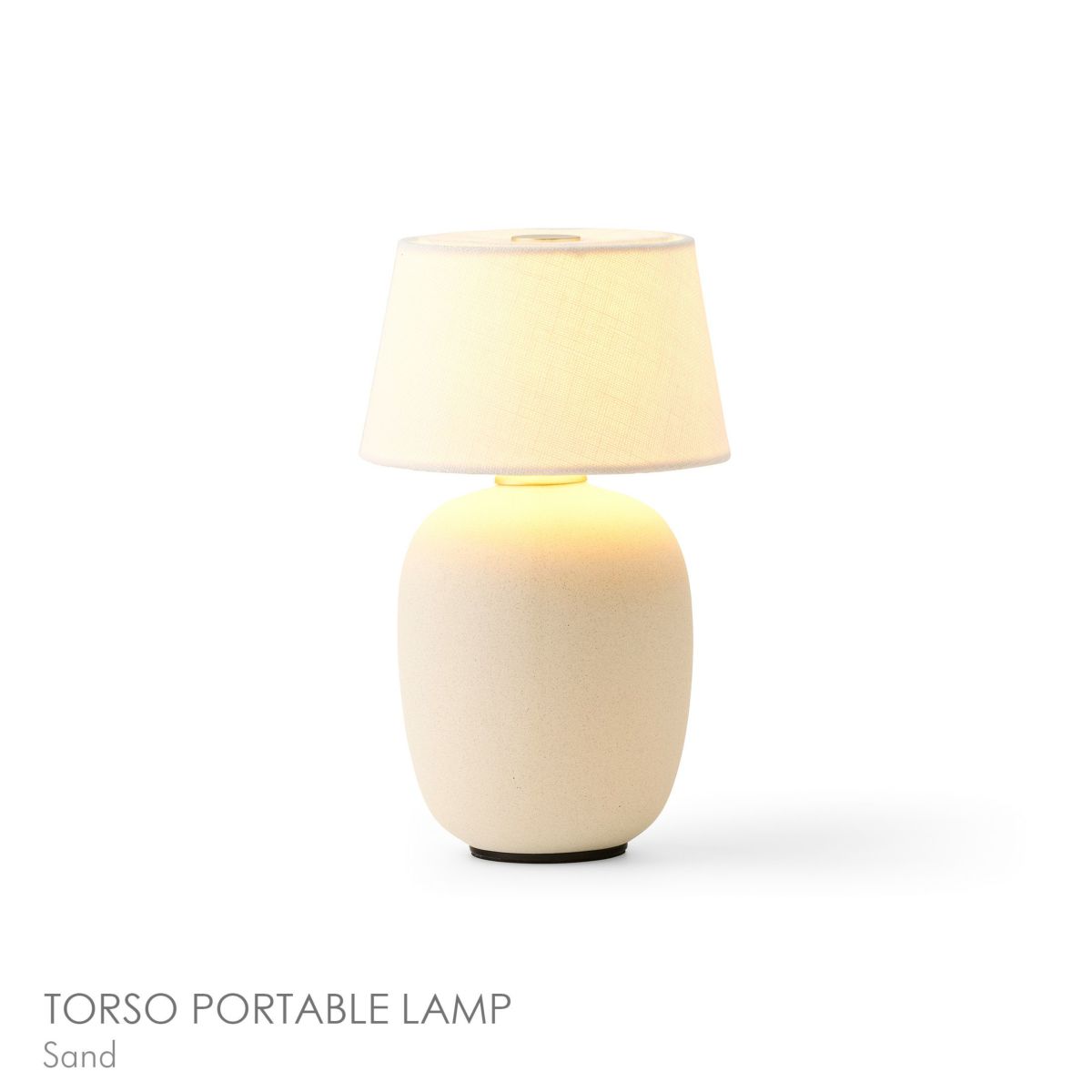 Audo Copenhagen（オドー・コペンハーゲン） / TORSO PORTABLE LAMP （トルソー ポータブル ランプ） / 全3色 / テーブルランプ