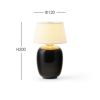 Audo Copenhagen（オドー・コペンハーゲン） / TORSO PORTABLE LAMP （トルソー ポータブル ランプ） / 全3色 / テーブルランプ