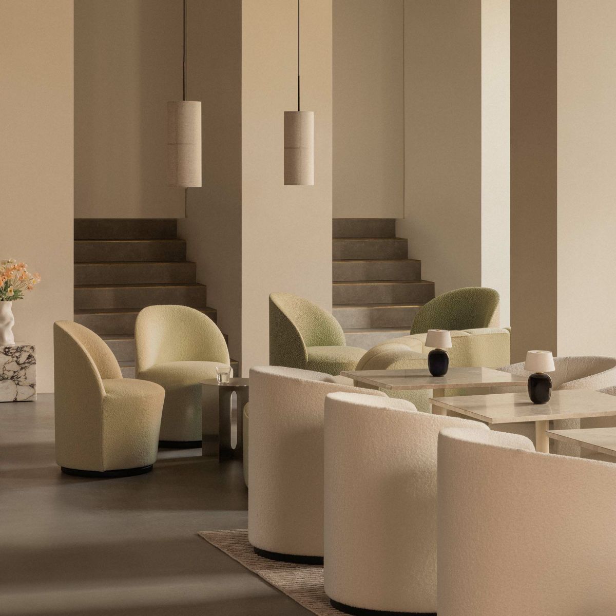 Audo Copenhagen（オドー・コペンハーゲン） / TORSO PORTABLE LAMP （トルソー ポータブル ランプ） / 全3色 / テーブルランプ