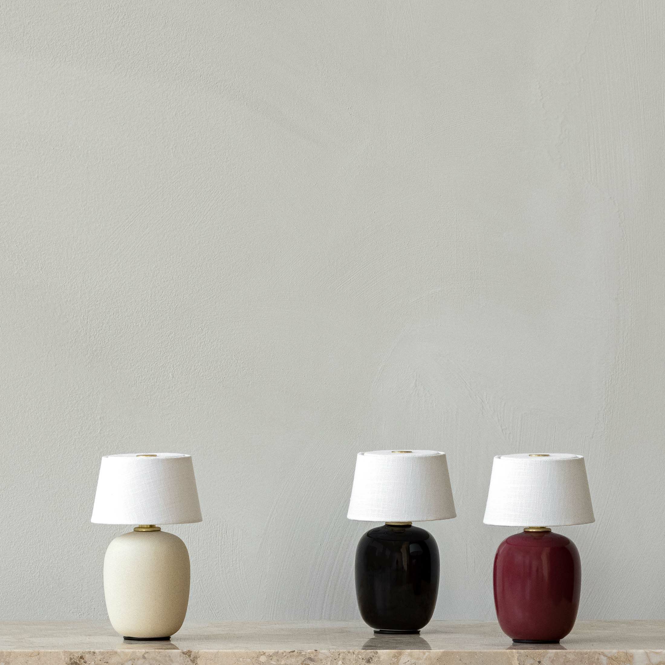 Audo Copenhagen（オドー・コペンハーゲン） / TORSO PORTABLE LAMP （トルソー ポータブル ランプ） / 全3色 / テーブルランプ