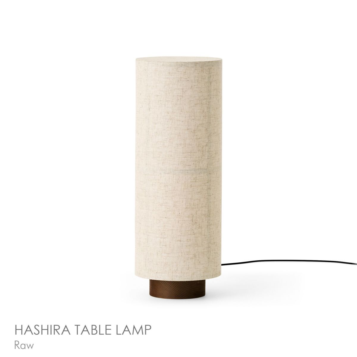 Audo Copenhagen（オドー・コペンハーゲン） / HASHIRA TABLE LAMP（ハシラ テーブルランプ） / テーブルランプ 《LED電球プレゼント》