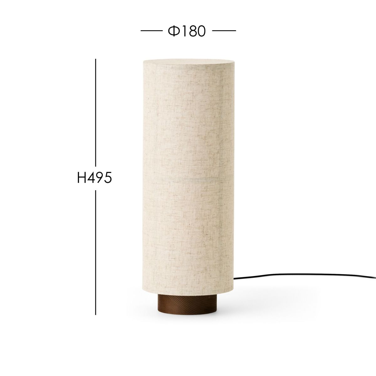 Audo Copenhagen（オドー・コペンハーゲン） / HASHIRA TABLE LAMP（ハシラ テーブルランプ） / テーブルランプ 《LED電球プレゼント》