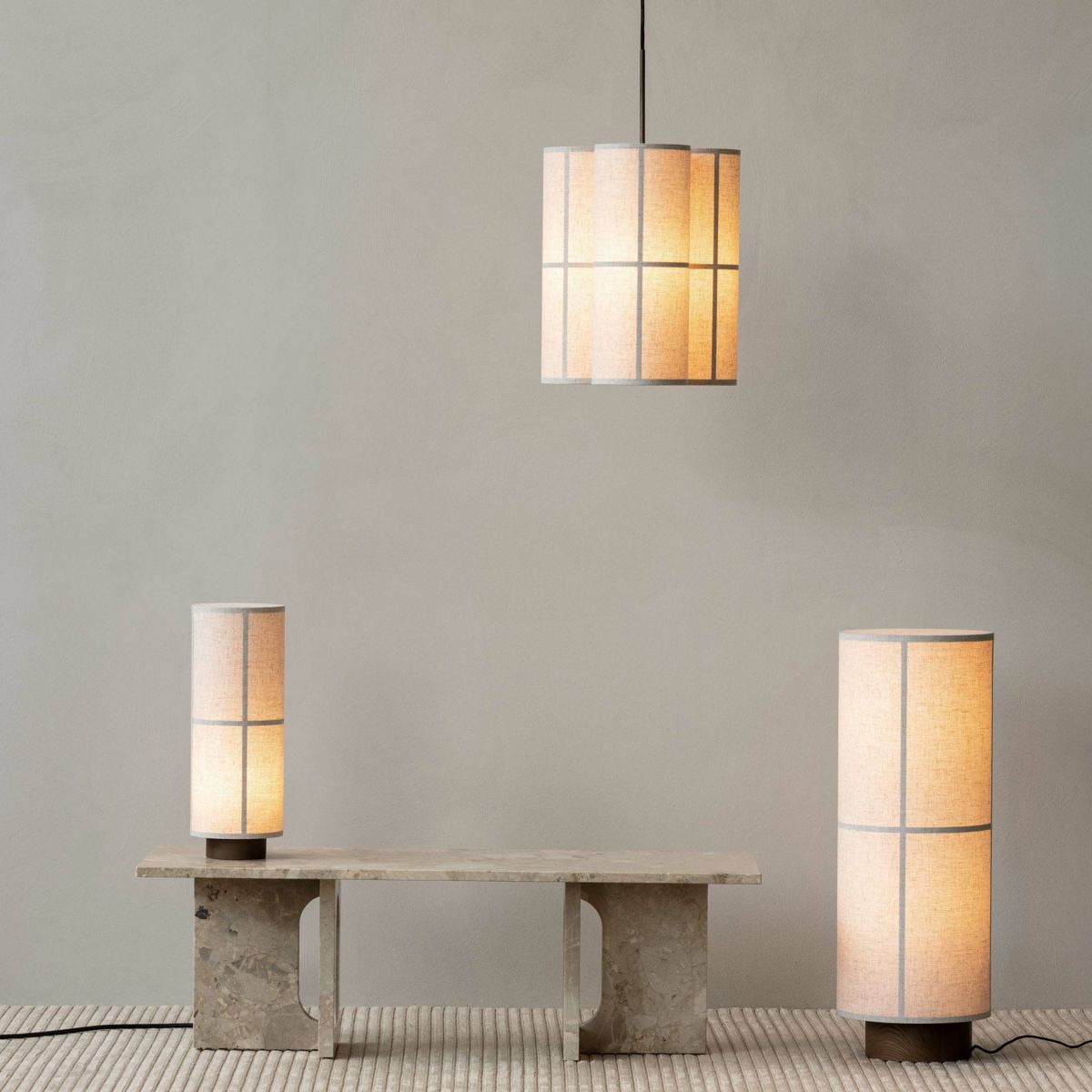 Audo Copenhagen（オドー・コペンハーゲン） / HASHIRA TABLE LAMP（ハシラ テーブルランプ） / テーブルランプ 《LED電球プレゼント》