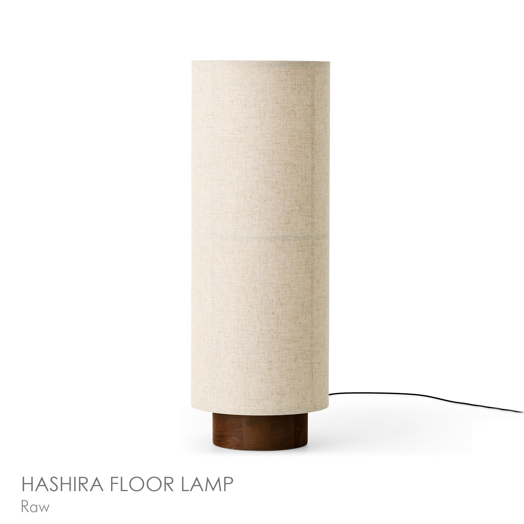 Audo Copenhagen（オドー・コペンハーゲン） / HASHIRA FLOOR LAMP（ハシラ フロアランプ） / LOW H83 / フロアランプ 《LED電球プレゼント》