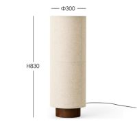 Audo Copenhagen（オドー・コペンハーゲン） / HASHIRA FLOOR LAMP（ハシラ フロアランプ） / LOW H83 / フロアランプ 《LED電球プレゼント》