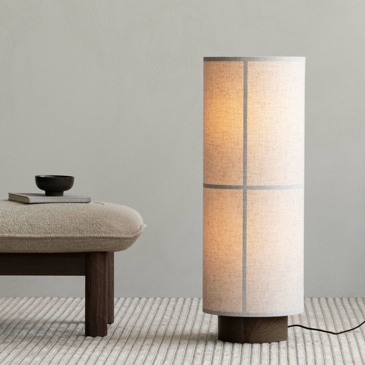 Audo Copenhagen（オドー・コペンハーゲン） / HASHIRA FLOOR LAMP（ハシラ フロアランプ） / LOW H83 / フロアランプ 《LED電球プレゼント》