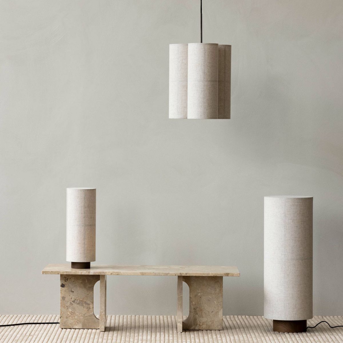 Audo Copenhagen（オドー・コペンハーゲン） / HASHIRA FLOOR LAMP（ハシラ フロアランプ） / LOW H83 / フロアランプ 《LED電球プレゼント》