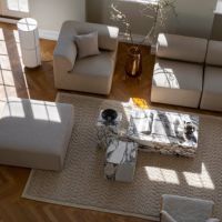 Audo Copenhagen（オドー・コペンハーゲン） / HASHIRA FLOOR LAMP（ハシラ フロアランプ） / LOW H83 / フロアランプ 《LED電球プレゼント》