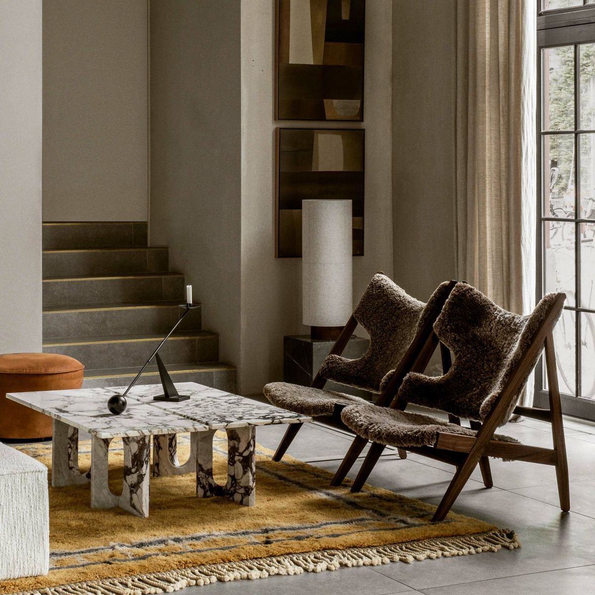 Audo Copenhagen（オドー・コペンハーゲン） / HASHIRA FLOOR LAMP（ハシラ フロアランプ） / LOW H83 / フロアランプ 《LED電球プレゼント》