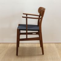 CARL HANSEN & SON（カール・ハンセン＆サン） / CH26 / ウォルナット材・オイル仕上げ・ブラックペーパーコード / ダイニングチェア